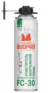Очиститель монтажной пены BUDPRO